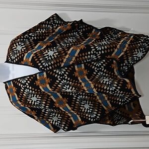 Fadivo New York Poncho